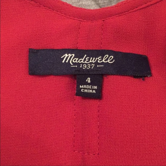 Madewell top - Picture 2 of 2